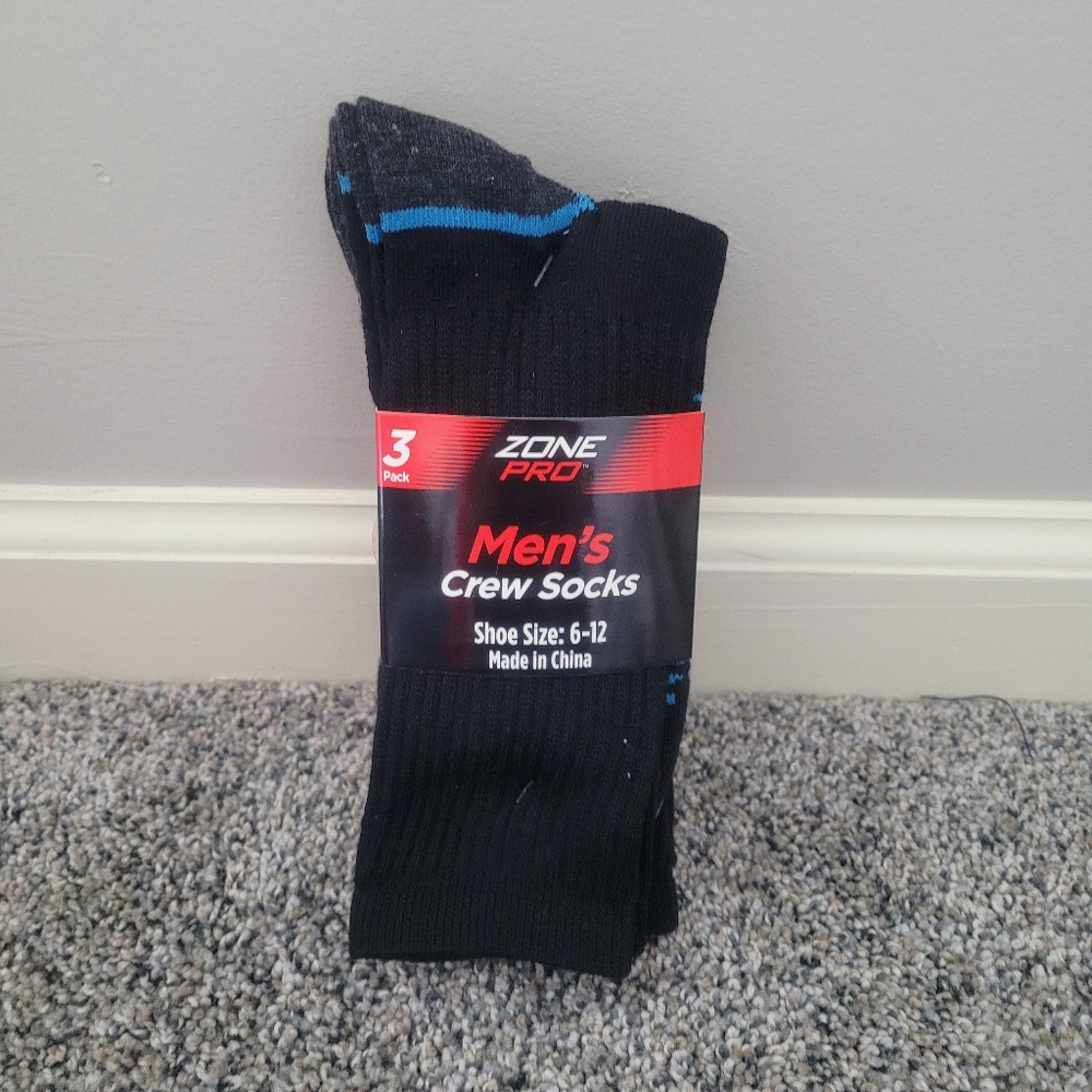Zone Pro Mens Socks
